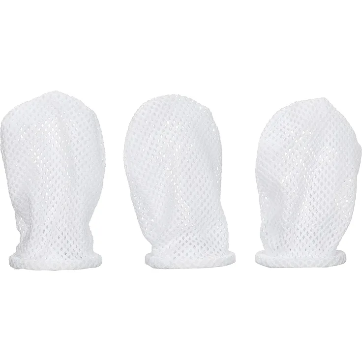 Nuby ID5362 - Fruchtsauger Ersatzset, 3-er Pack