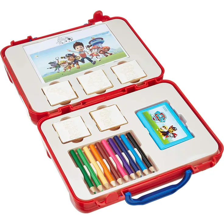 Paw Patrol Stempel und Farbset (Reiseversion)