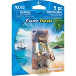 PLAYMOBIL 70032 PLAYMO-Friends Pirat, bunt