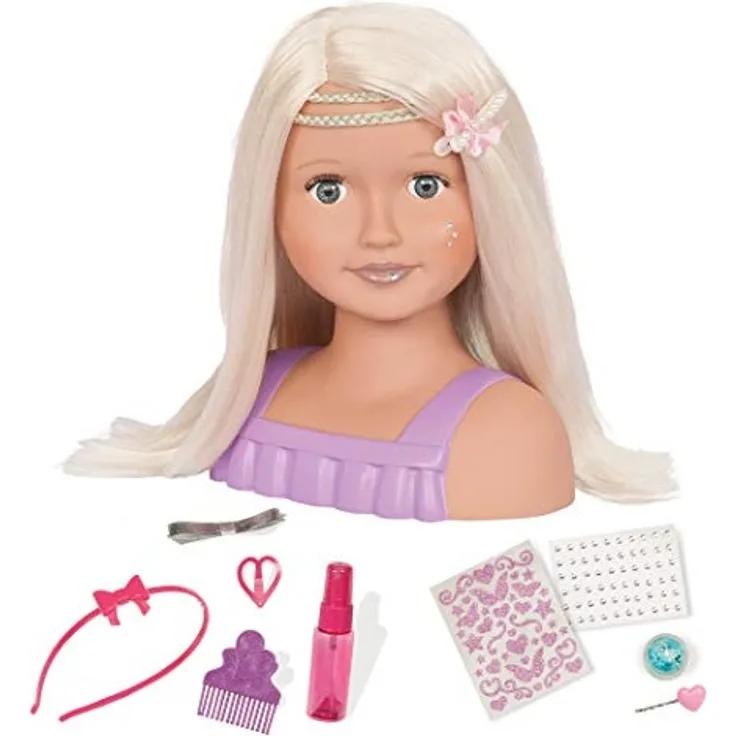 Our Generation BD37966Z Doll Bust - Blonde, Trista