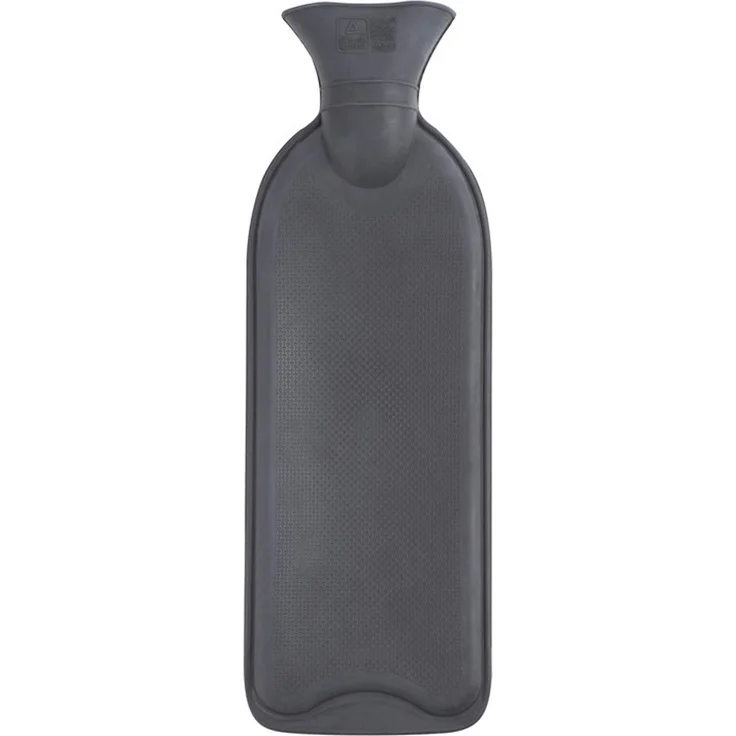 Premium Kinder Wärmflasche Schlauch 0. 9 Liter mit schönem weichem Kunstpelz Bezug, Bettflasche aus Naturgummi, Wärmekissen, verschiedene Modelle - TÜV getestet - neues Modell (Alpaka) – Bild 3