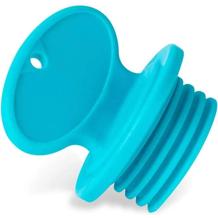 Premium Kinder Wärmflasche Schlauch 0. 9 Liter mit schönem weichem Kunstpelz Bezug, Bettflasche aus Naturgummi, Wärmekissen, verschiedene Modelle - TÜV getestet - neues Modell (Alpaka) – Bild 4
