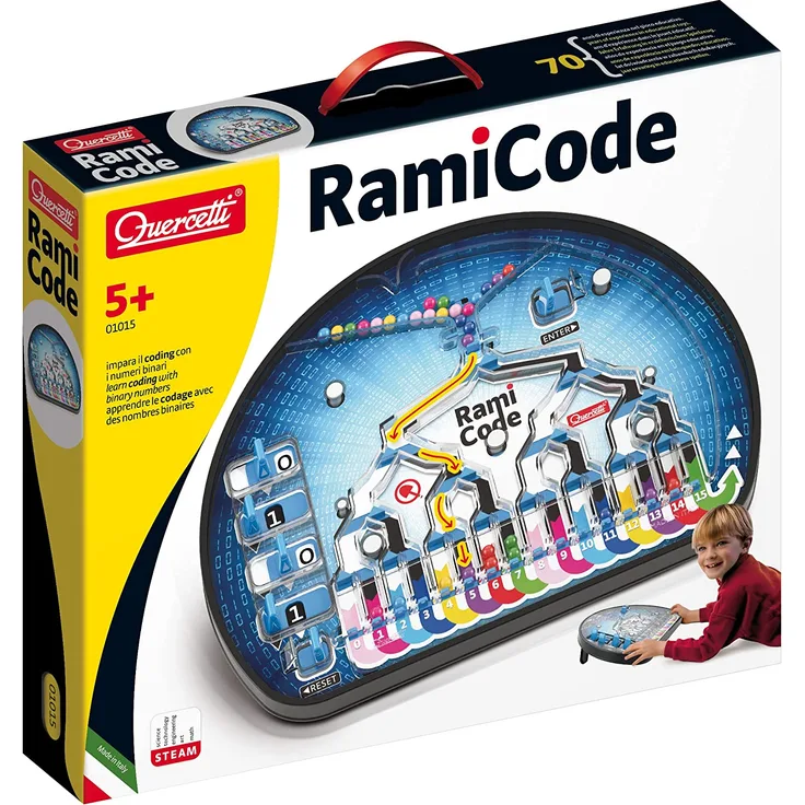 Quercetti - Rami Code - Coding, Strategiespiel