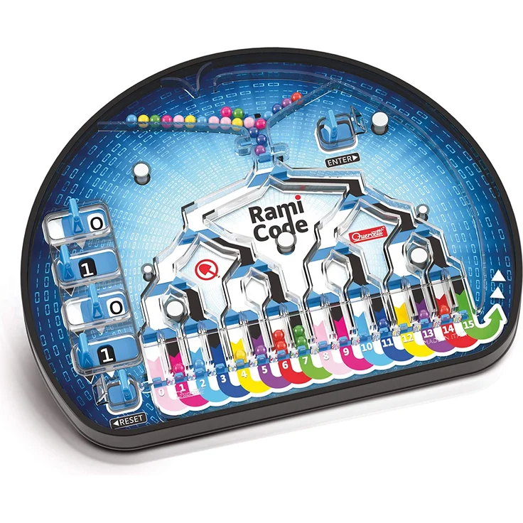 Quercetti - Rami Code - Coding, Strategiespiel – Bild 2