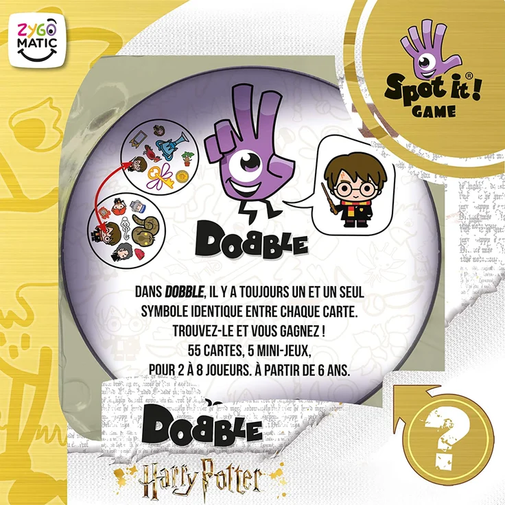 Dobble Harry Potter – Bild 3