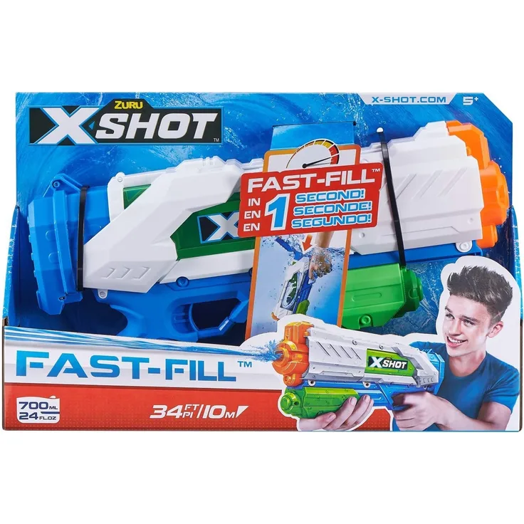 Wasserpistole Fast Fill X-Shot 1x X-Shot Fast-Fill Wasserpistole