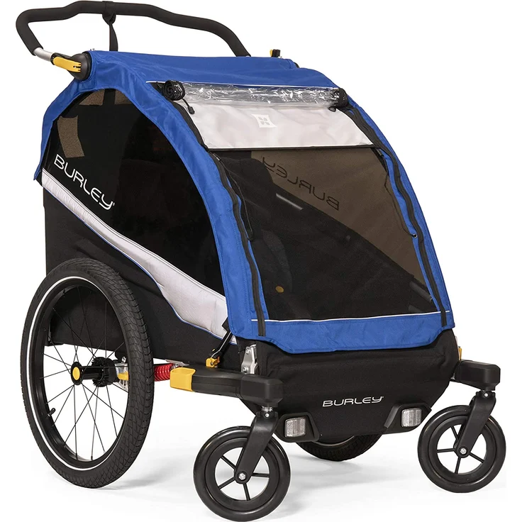 Burley Two-Wheel Stroller Kit-3091980201 Silber One Size – Bild 4