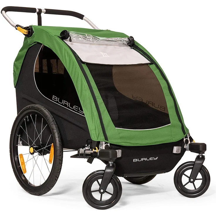 Burley Two-Wheel Stroller Kit-3091980201 Silber One Size – Bild 3