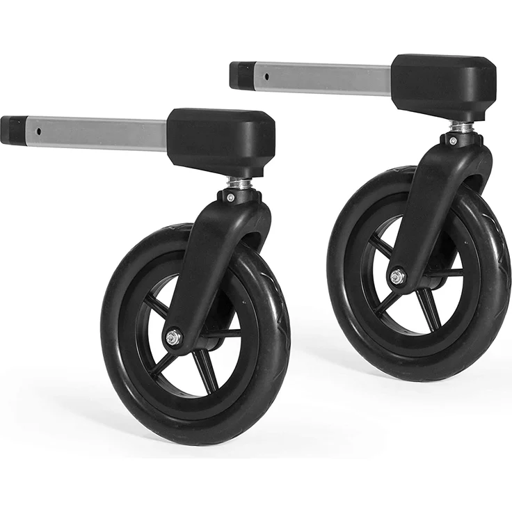 Burley Two-Wheel Stroller Kit-3091980201 Silber One Size – Bild 1