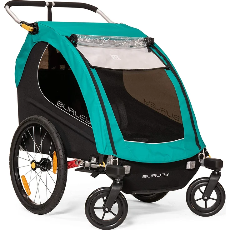 Burley Two-Wheel Stroller Kit-3091980201 Silber One Size – Bild 2