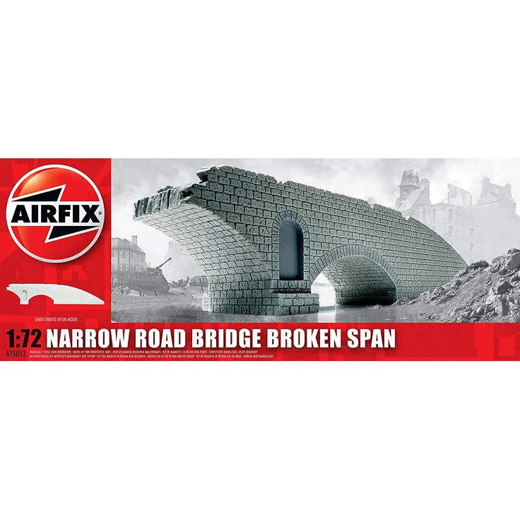 Airfix A75012 Narrow Road Bridge Broken Span