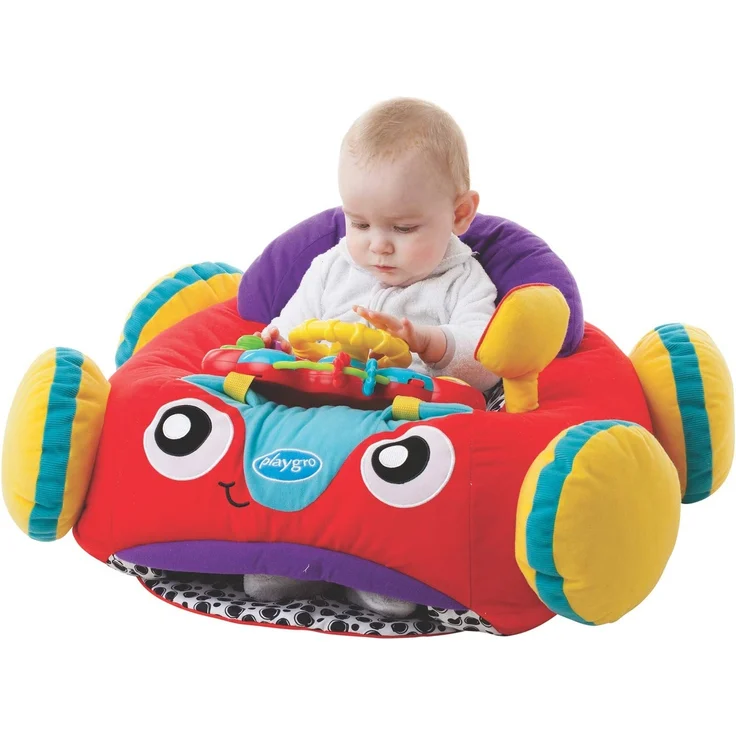 Playgro Comfy Car with Steering Wheel Music and Lights From 6 Months Multicoloured 40191 – Bild 4