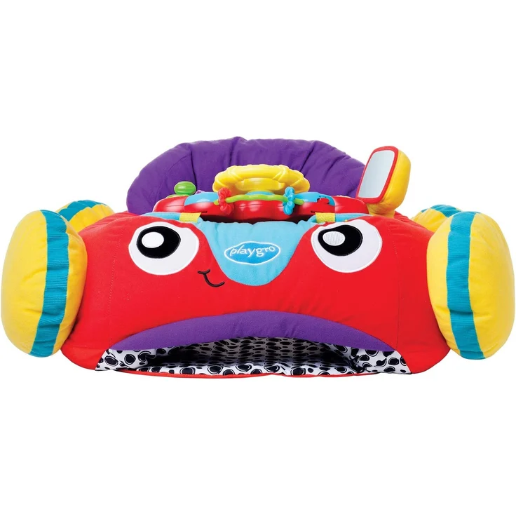 Playgro Comfy Car with Steering Wheel Music and Lights From 6 Months Multicoloured 40191 – Bild 2