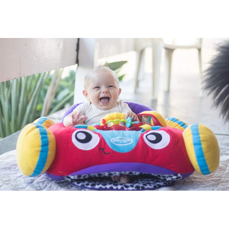 Playgro Comfy Car with Steering Wheel Music and Lights From 6 Months Multicoloured 40191 – Bild 6