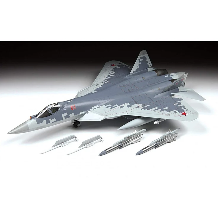 Zvezda Plastic model Sukhoi SU-57 – Bild 2
