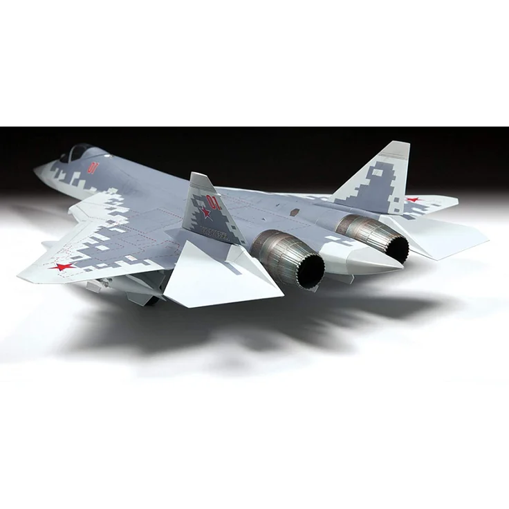Zvezda Plastic model Sukhoi SU-57 – Bild 3