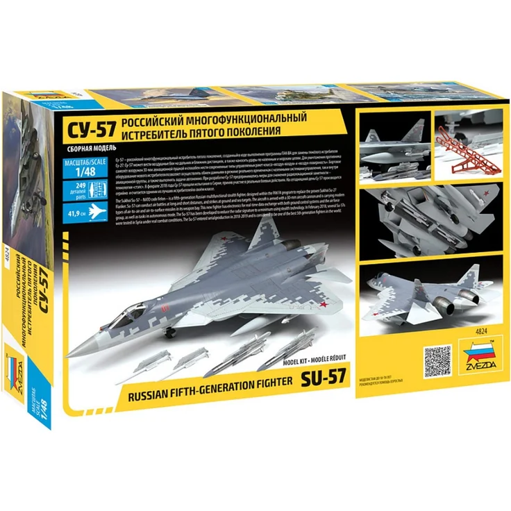 Zvezda Plastic model Sukhoi SU-57 – Bild 7