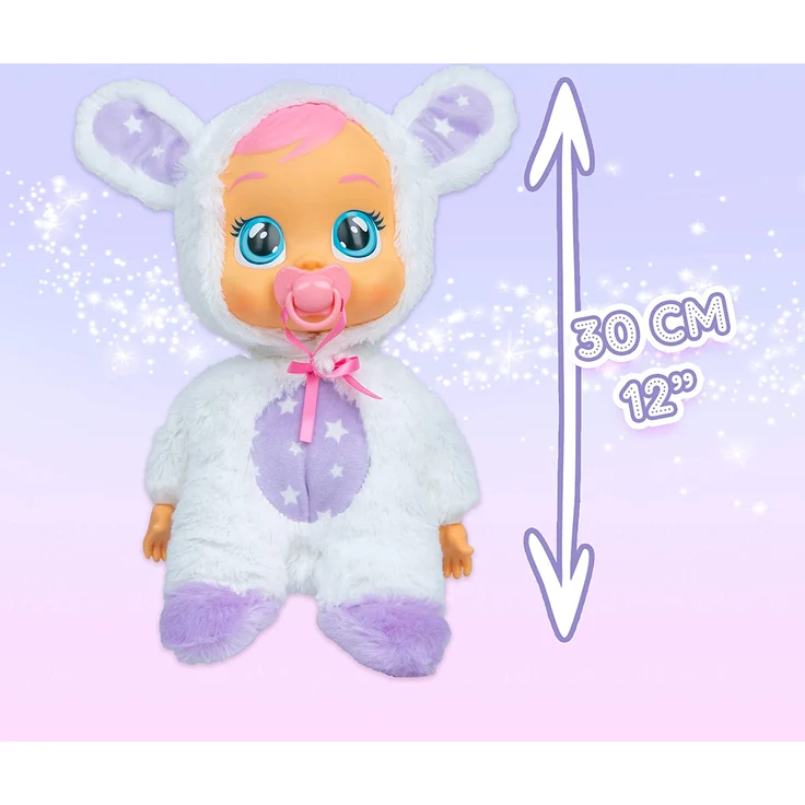 IMC Toys 93140IM - Cry Babies Schlaf schön Coney – Bild 5