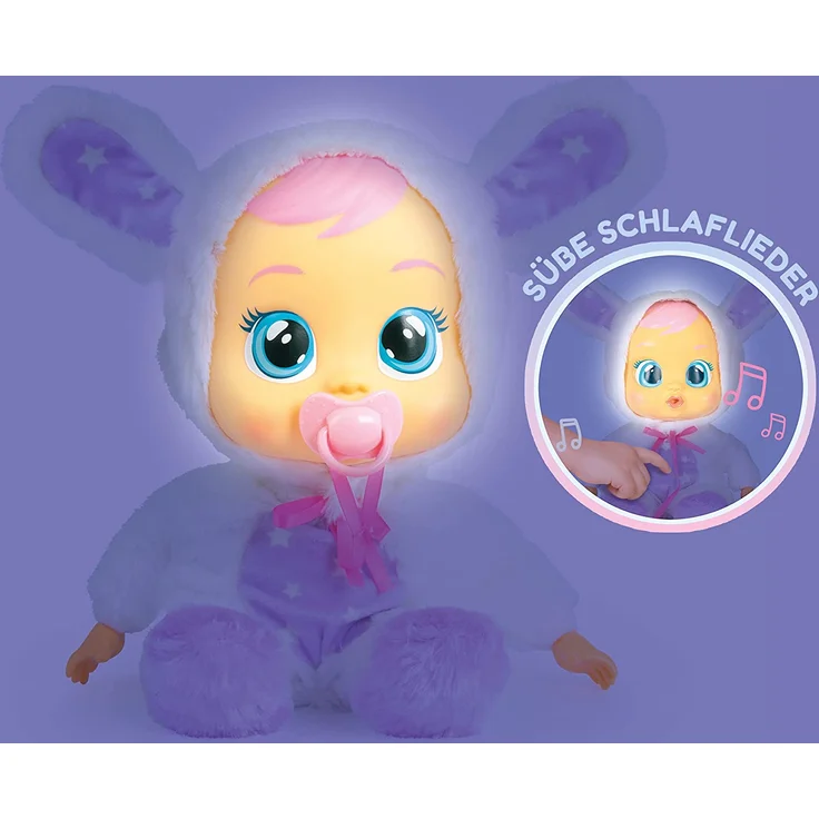 IMC Toys 93140IM - Cry Babies Schlaf schön Coney – Bild 4