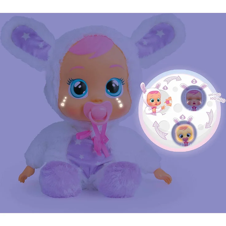 IMC Toys 93140IM - Cry Babies Schlaf schön Coney – Bild 3