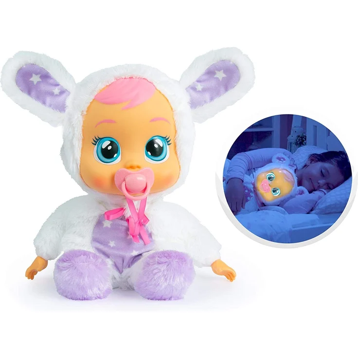 IMC Toys 93140IM - Cry Babies Schlaf schön Coney – Bild 1