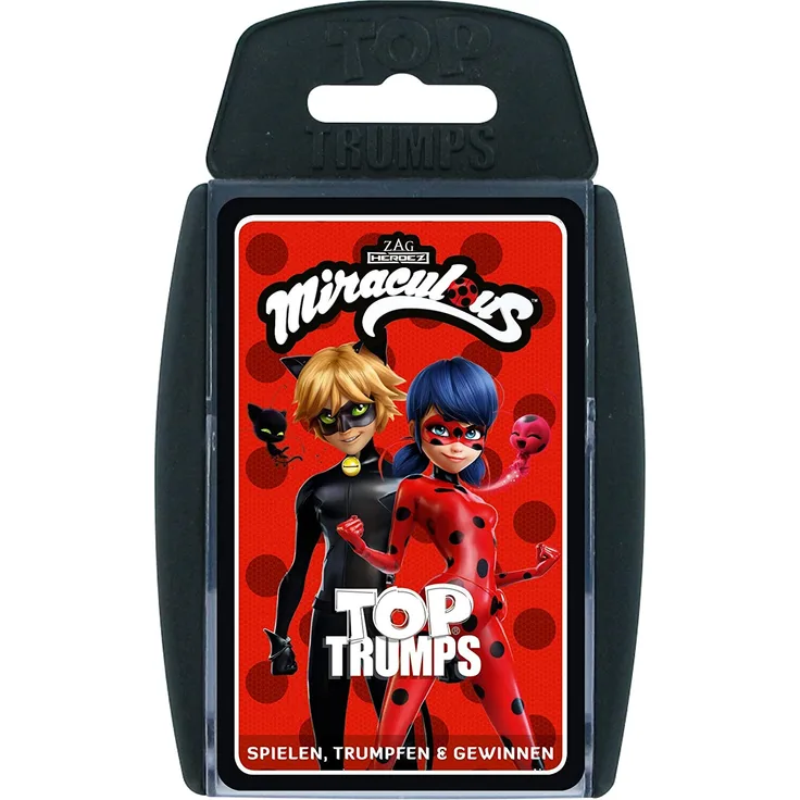 Winning Moves - Top Trumps - Miraculous