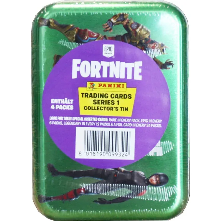 Fortnite Serie 1 Tin Dose - 4 Tüten