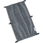 Croozer Sonnenschutz für Kid Vaaya 1 Graphite Blue/White 2020 Fahrradanhänger