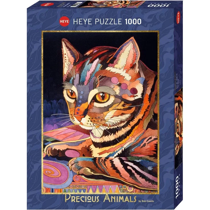 HEYE 3329878 1000 Teile Puzzle, Mehrfarbig