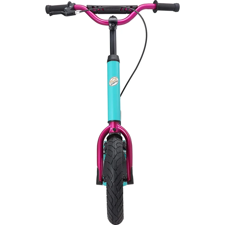 BIKESTAR Tretroller Kinderroller ab 7 Jahre | 12 Zoll New Gen Sport | Mint – Bild 8