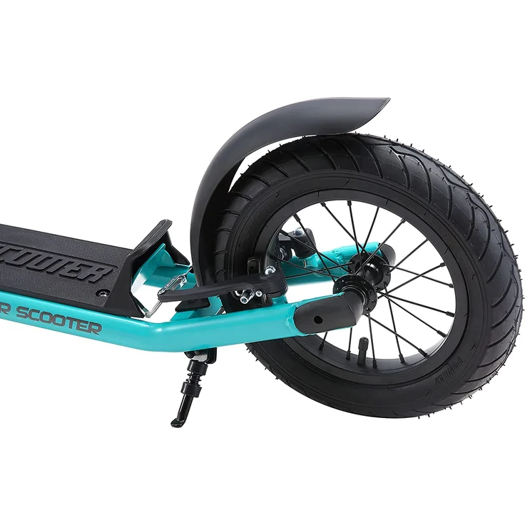 BIKESTAR Tretroller Kinderroller ab 7 Jahre | 12 Zoll New Gen Sport | Mint – Bild 4