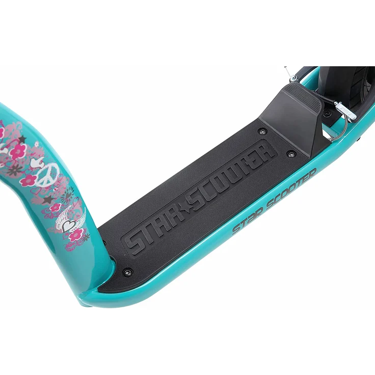 BIKESTAR Tretroller Kinderroller ab 7 Jahre | 12 Zoll New Gen Sport | Mint – Bild 7