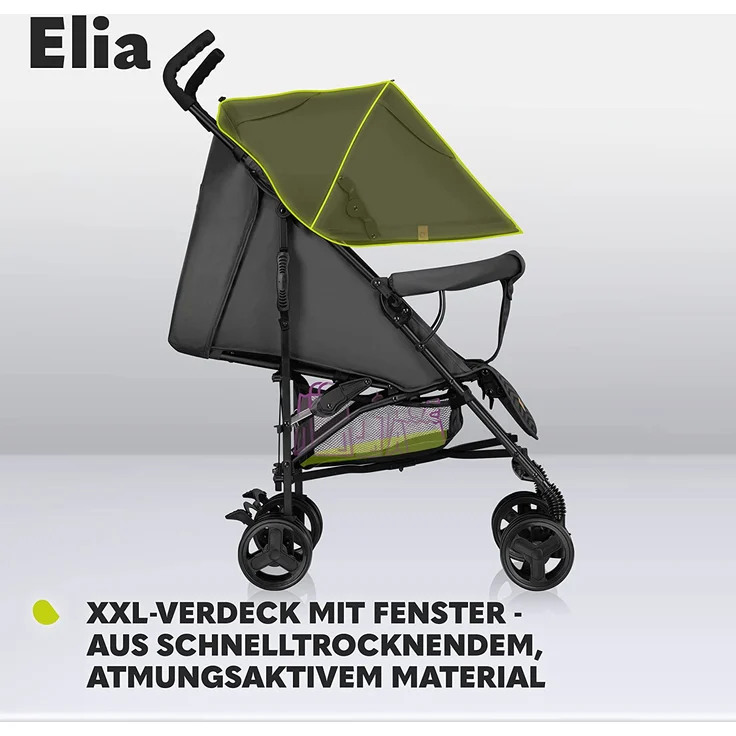 lionelo Buggy Elia Graphite – Bild 4