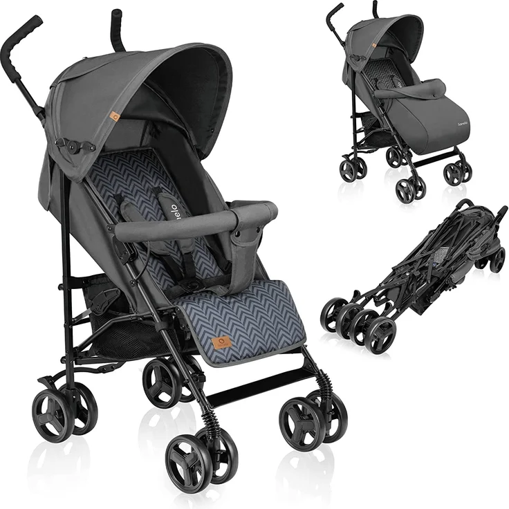 lionelo Buggy Elia Graphite – Bild 1