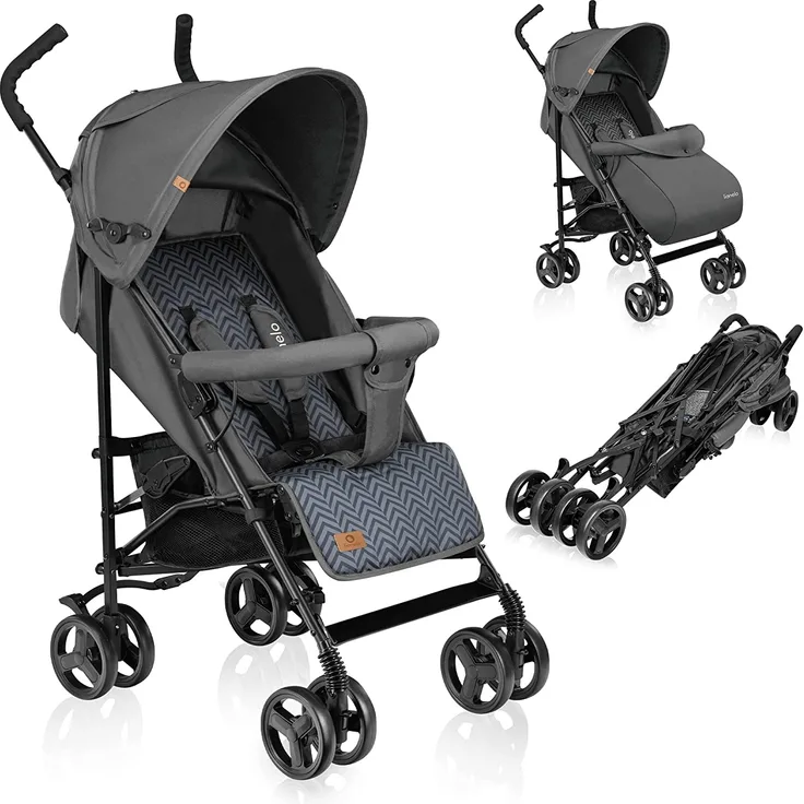lionelo Buggy Elia Graphite