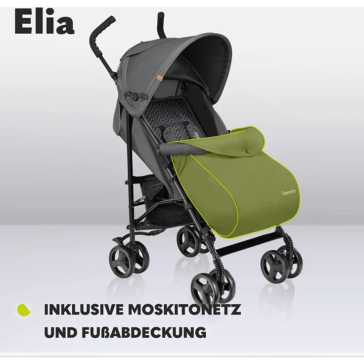 lionelo Buggy Elia Graphite – Bild 8