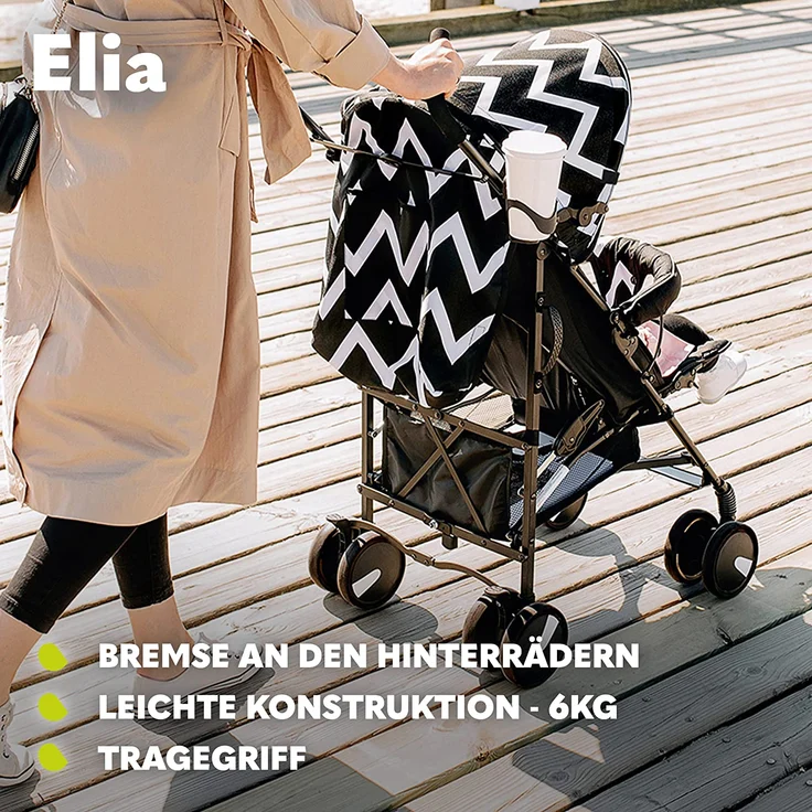 lionelo Buggy Elia Graphite – Bild 7