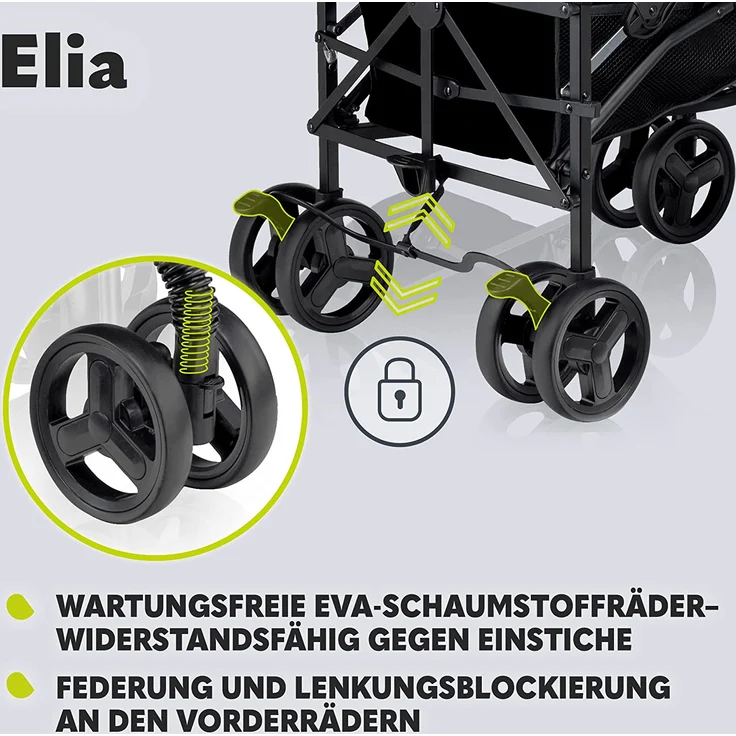 lionelo Buggy Elia Graphite – Bild 6