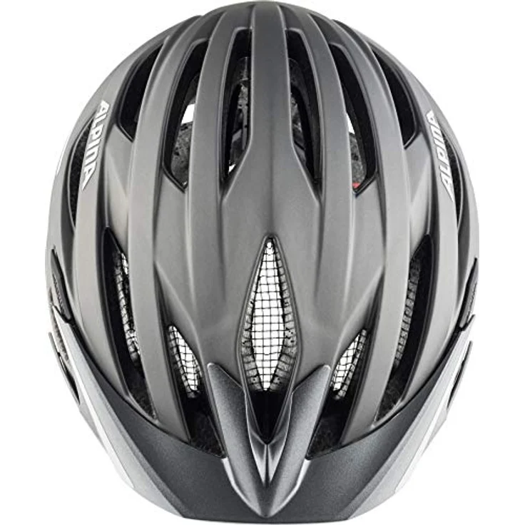 Fahrradhelm Alpina Haga darksilver matt Gr. 51-56 – Bild 2