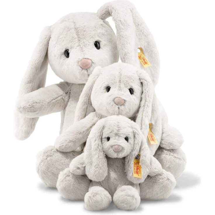 Steiff - Soft Cuddly Friends Hoppie Hase, 18 cm – Bild 6