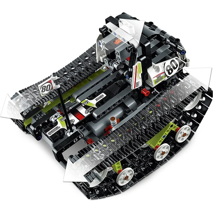 LEGO Technic 42065 - Ferngesteuerter Tracked Racer – Bild 4