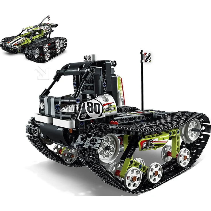 LEGO Technic 42065 - Ferngesteuerter Tracked Racer – Bild 3