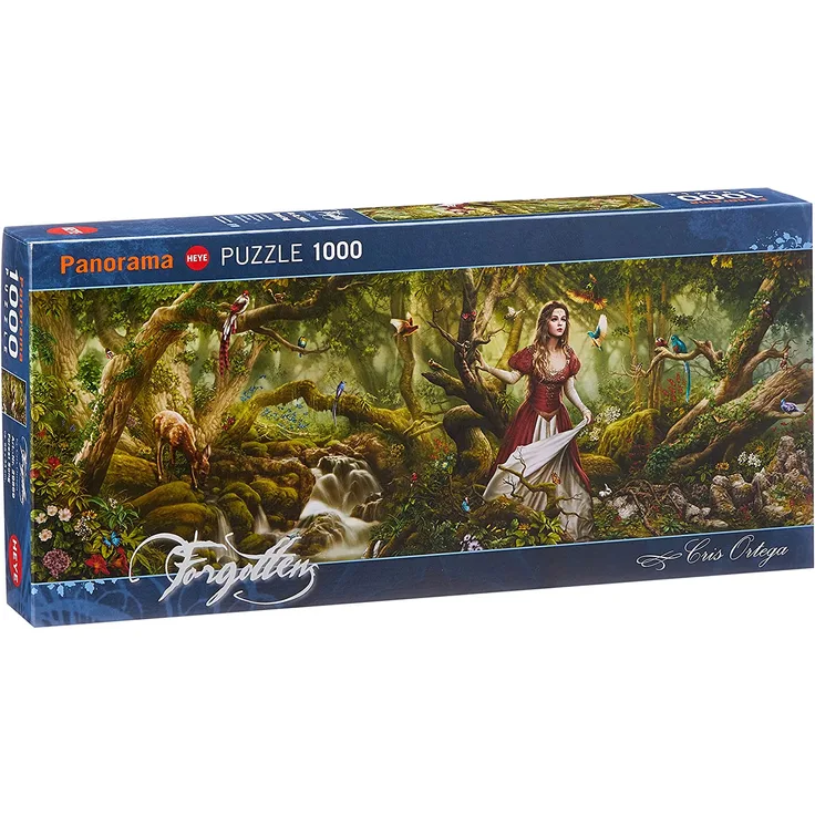 HEYE 3329869 Puzzle, Mehrfarbig