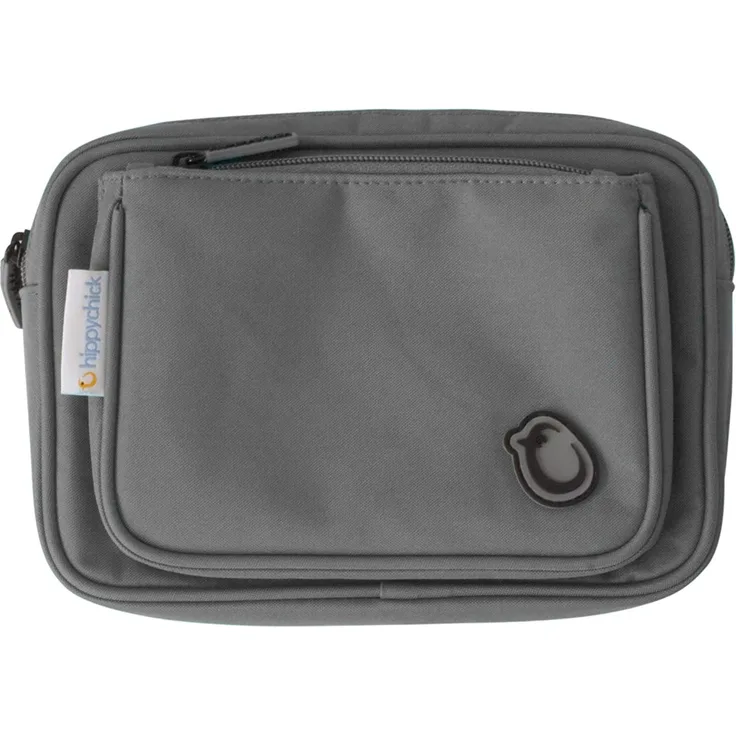 Hipseat Babytrage, Zubehörtasche - Grau - Grau