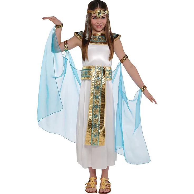 Cleopatra Kostüm Kinder - 4-6 Jahre