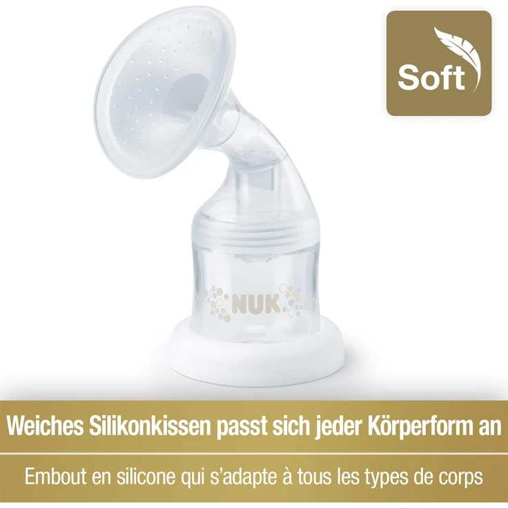 NUK Elektrische Doppelmilchpumpe Nature Sense - Preisvergleich – Bild 3