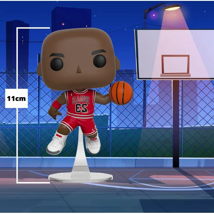 Funko POP! Vinyl: NBA: Bulls: Michael Jordan, Einheitsgröße, Mehrfarben - Preisvergleich – Bild 5