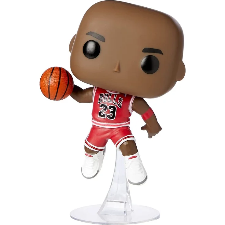 Funko POP! Vinyl: NBA: Bulls: Michael Jordan, Einheitsgröße, Mehrfarben - Preisvergleich – Bild 1