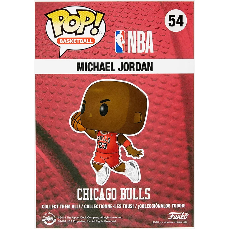 Funko POP! Vinyl: NBA: Bulls: Michael Jordan, Einheitsgröße, Mehrfarben - Preisvergleich – Bild 4