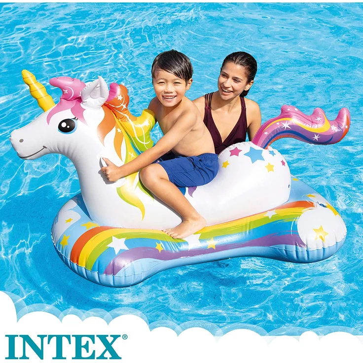 Intex Einhorn Schwimmtier 163x86 cm – Bild 2